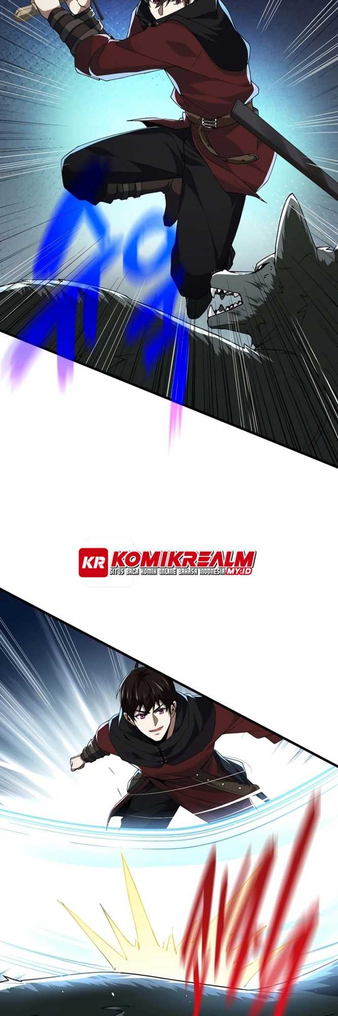 Logging in as a Monster Chapter 04 Bahasa Indonesia