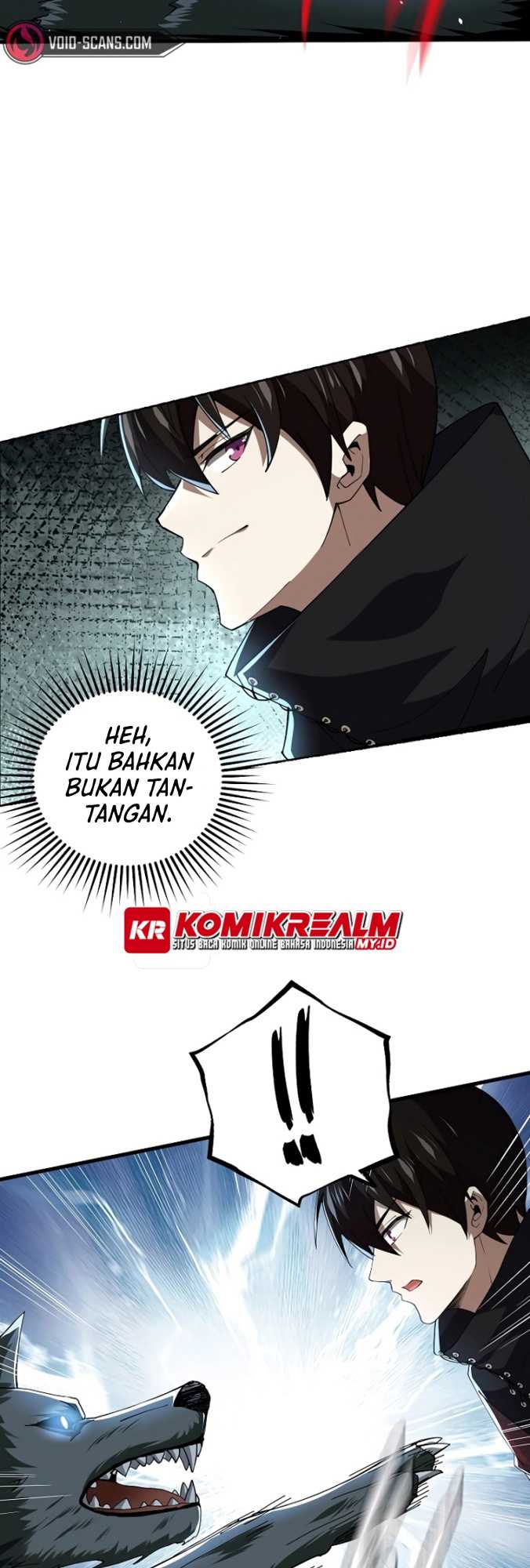 Logging in as a Monster Chapter 04 Bahasa Indonesia