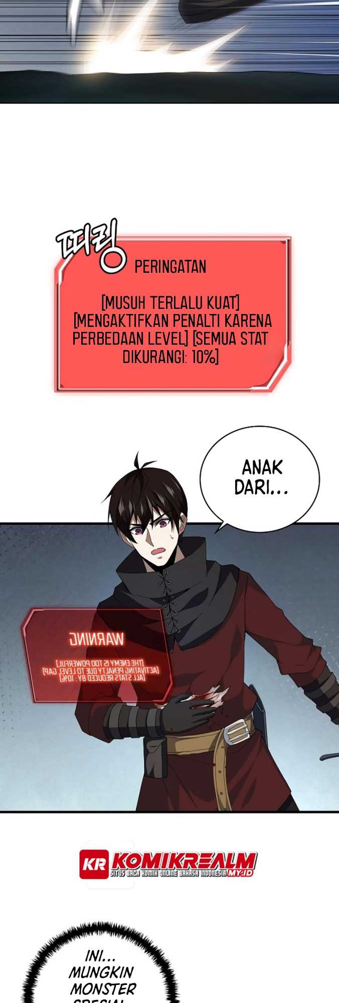 Logging in as a Monster Chapter 04 Bahasa Indonesia