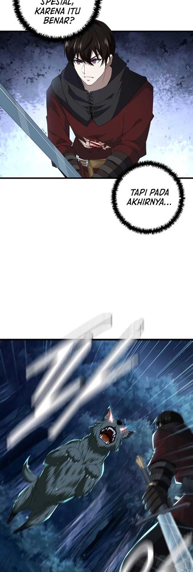 Logging in as a Monster Chapter 04 Bahasa Indonesia