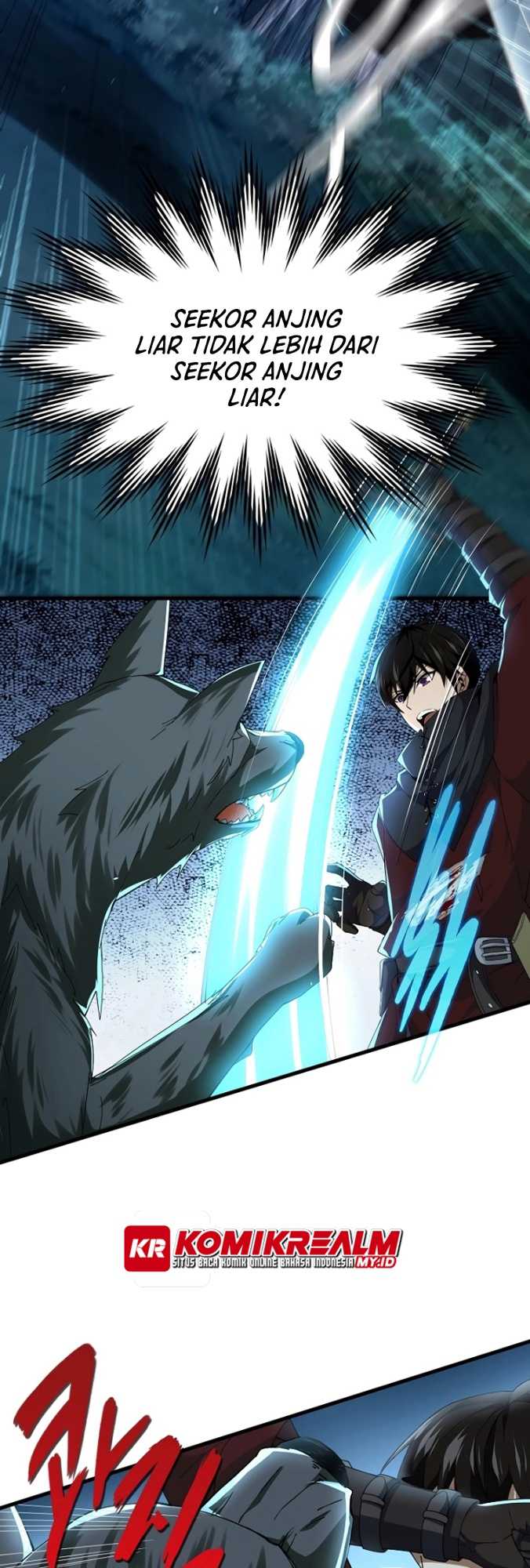 Logging in as a Monster Chapter 04 Bahasa Indonesia