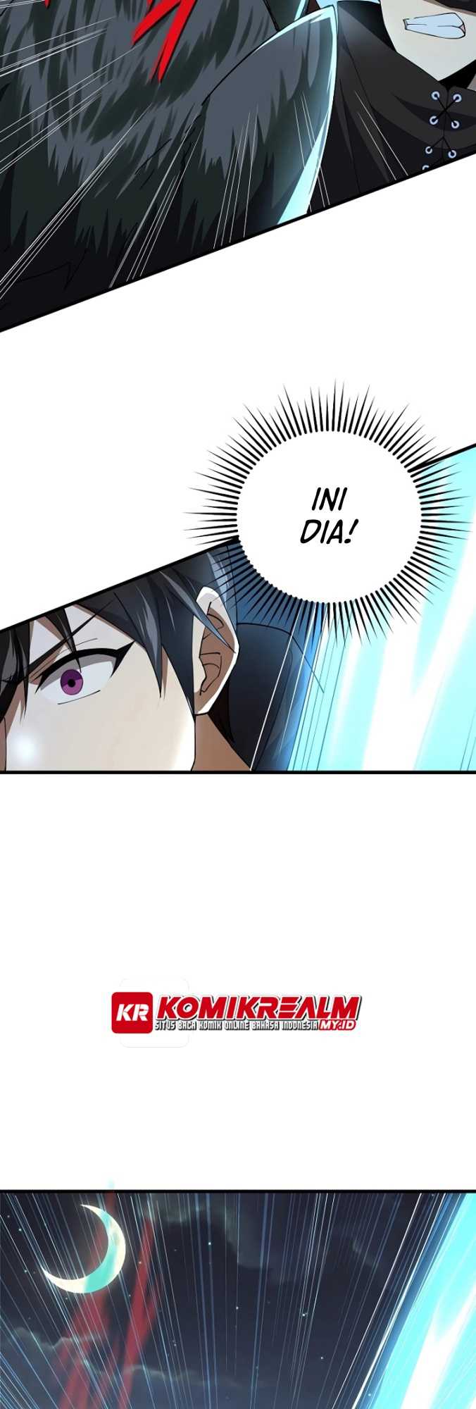 Logging in as a Monster Chapter 04 Bahasa Indonesia