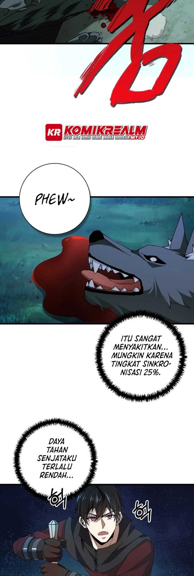 Logging in as a Monster Chapter 04 Bahasa Indonesia