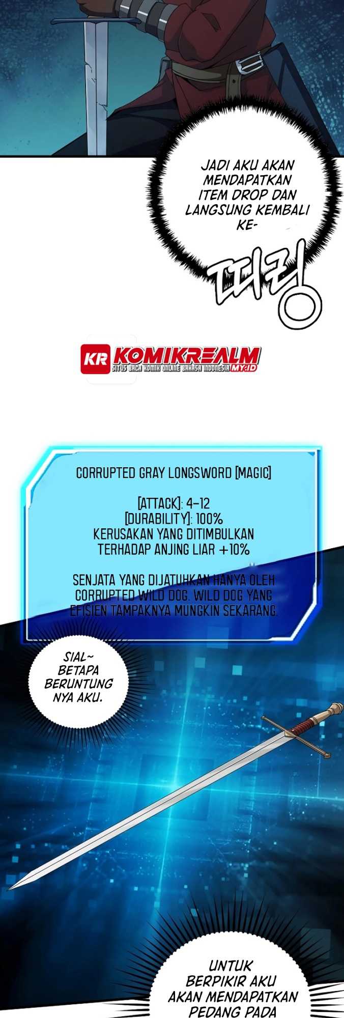 Logging in as a Monster Chapter 04 Bahasa Indonesia