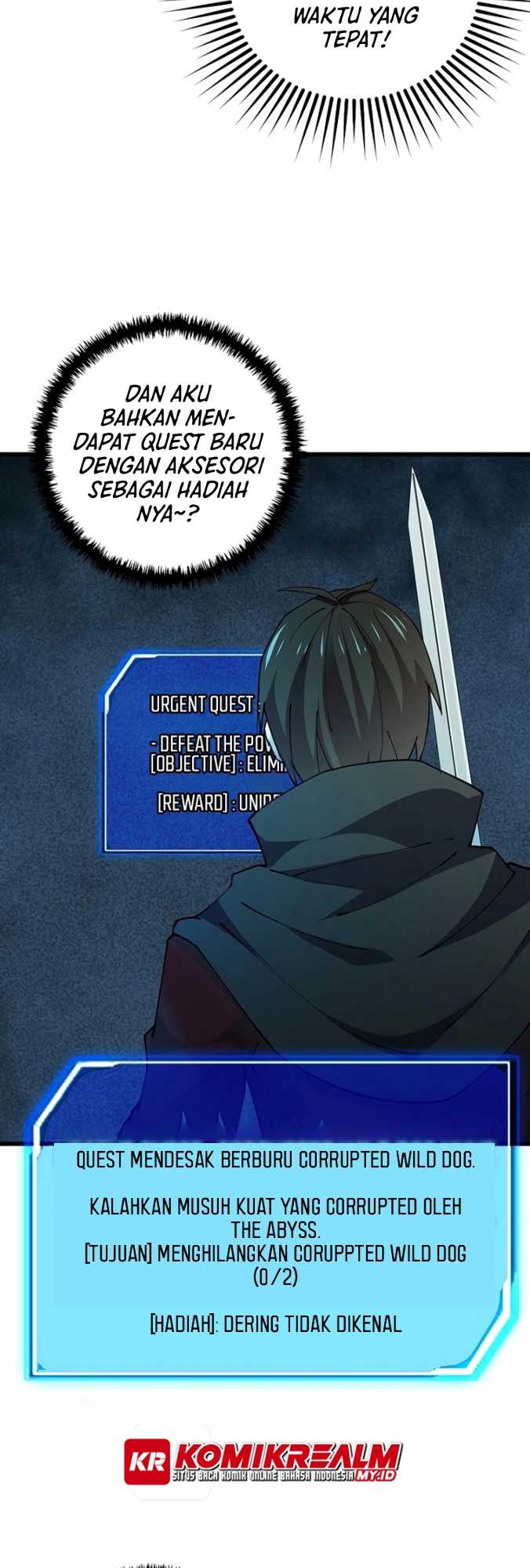 Logging in as a Monster Chapter 04 Bahasa Indonesia