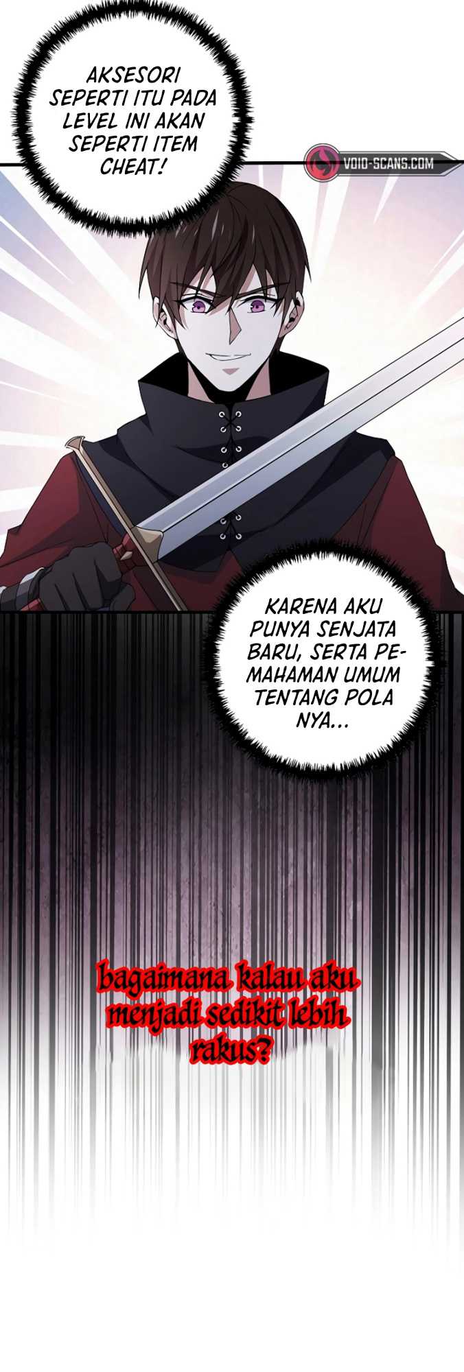 Logging in as a Monster Chapter 04 Bahasa Indonesia