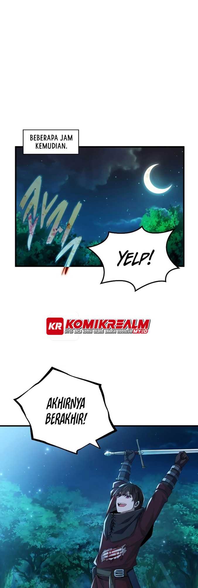 Logging in as a Monster Chapter 04 Bahasa Indonesia