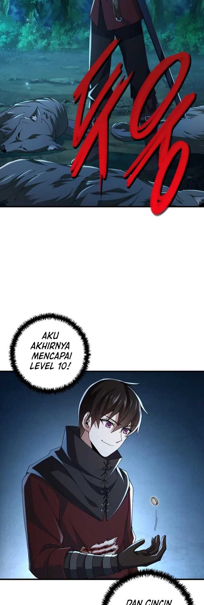 Logging in as a Monster Chapter 04 Bahasa Indonesia