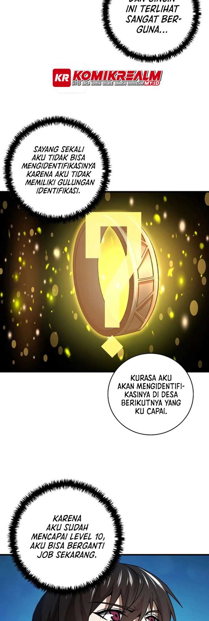 Logging in as a Monster Chapter 04 Bahasa Indonesia