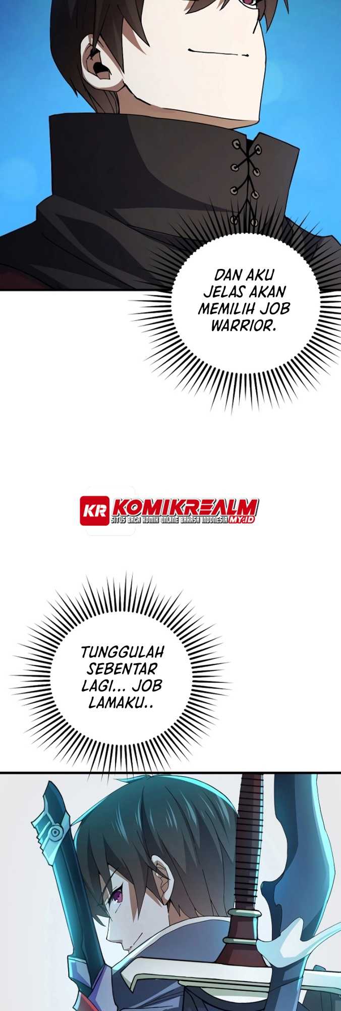 Logging in as a Monster Chapter 04 Bahasa Indonesia