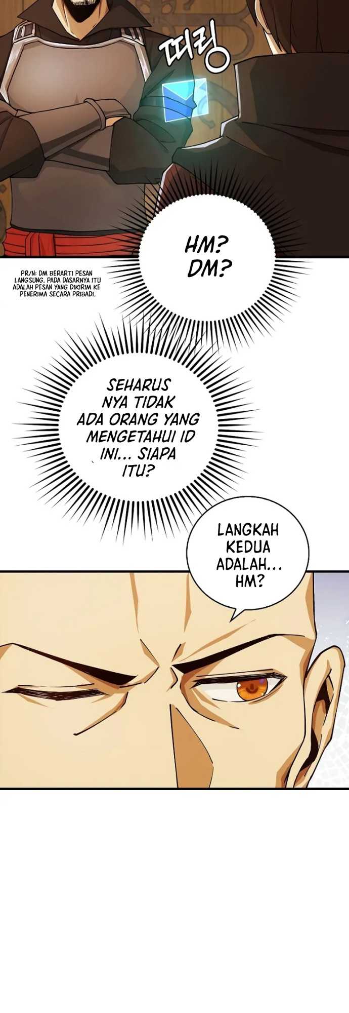 Logging in as a Monster Chapter 05 Bahasa Indonesia