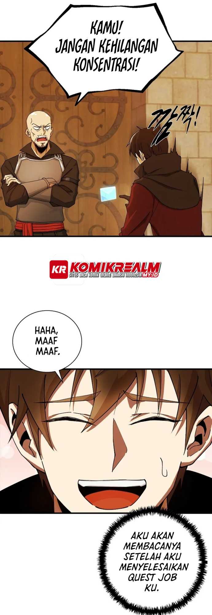 Logging in as a Monster Chapter 05 Bahasa Indonesia