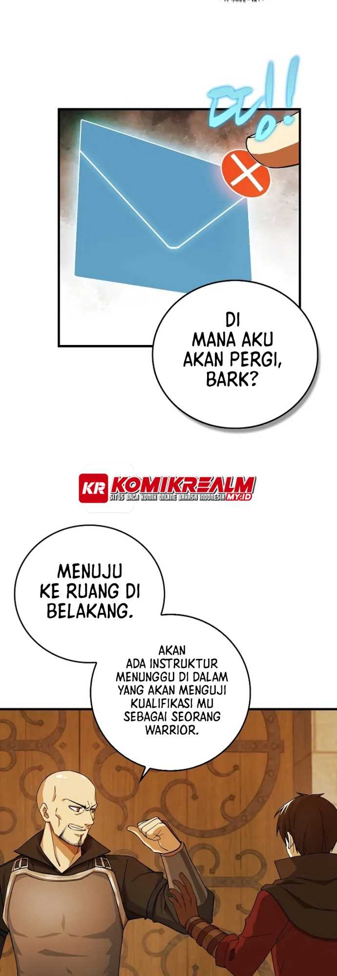 Logging in as a Monster Chapter 05 Bahasa Indonesia