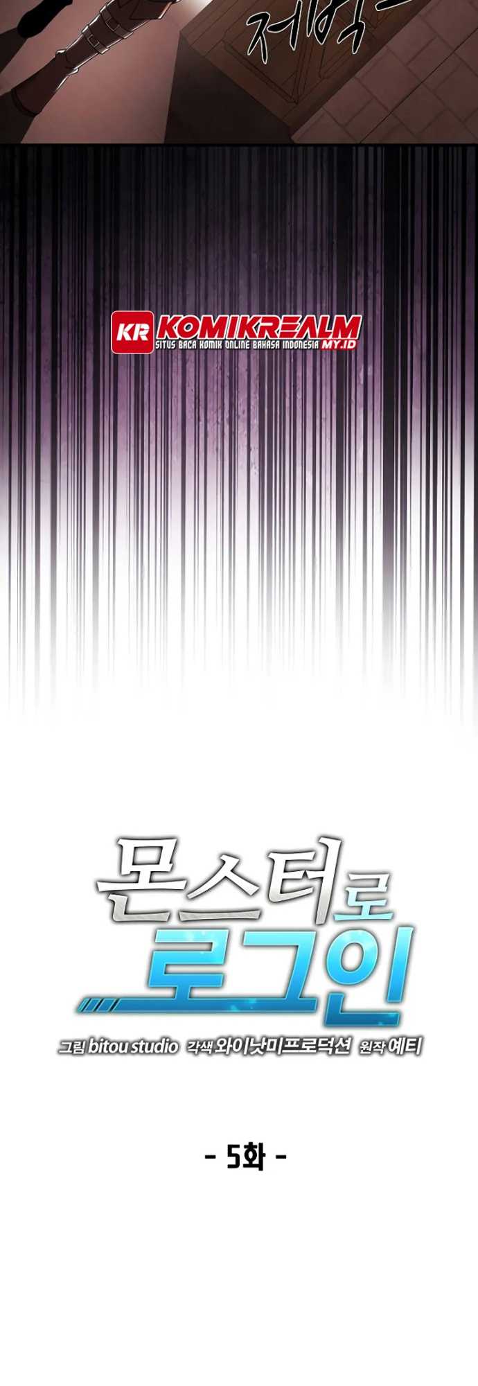 Logging in as a Monster Chapter 05 Bahasa Indonesia