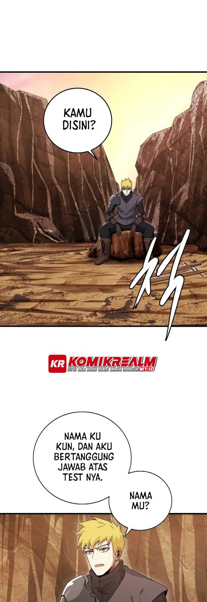 Logging in as a Monster Chapter 05 Bahasa Indonesia