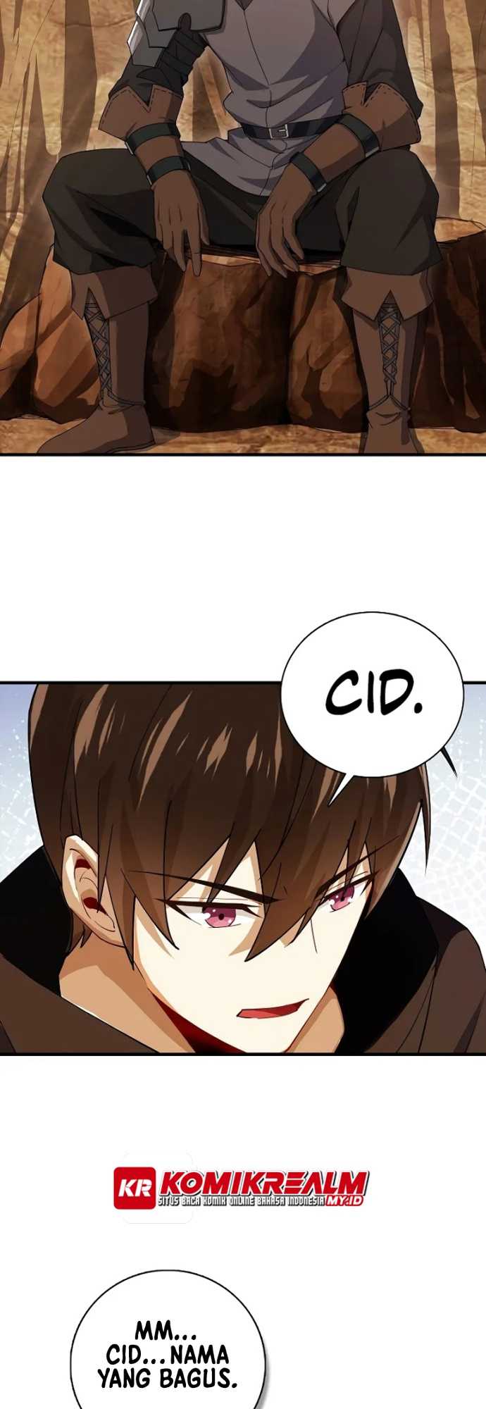 Logging in as a Monster Chapter 05 Bahasa Indonesia