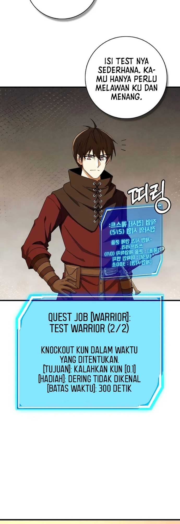 Logging in as a Monster Chapter 05 Bahasa Indonesia