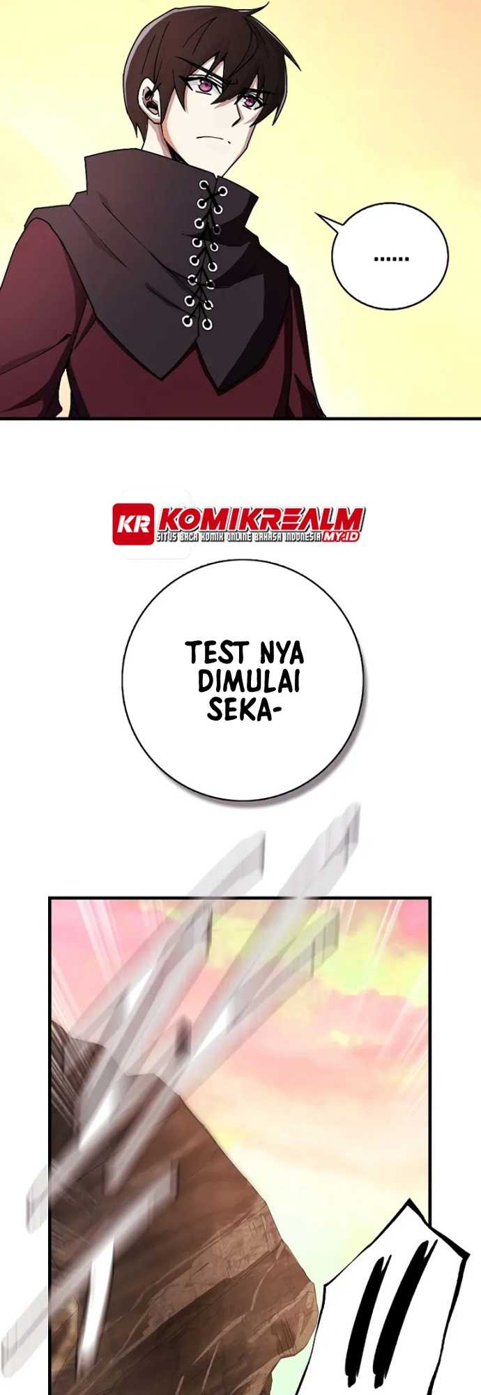 Logging in as a Monster Chapter 05 Bahasa Indonesia