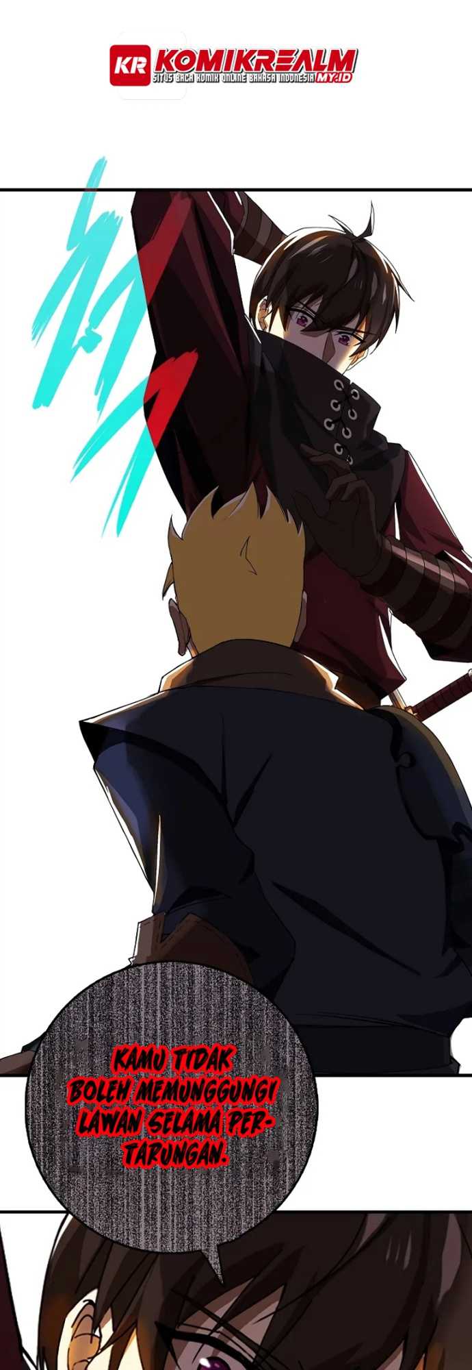 Logging in as a Monster Chapter 05 Bahasa Indonesia