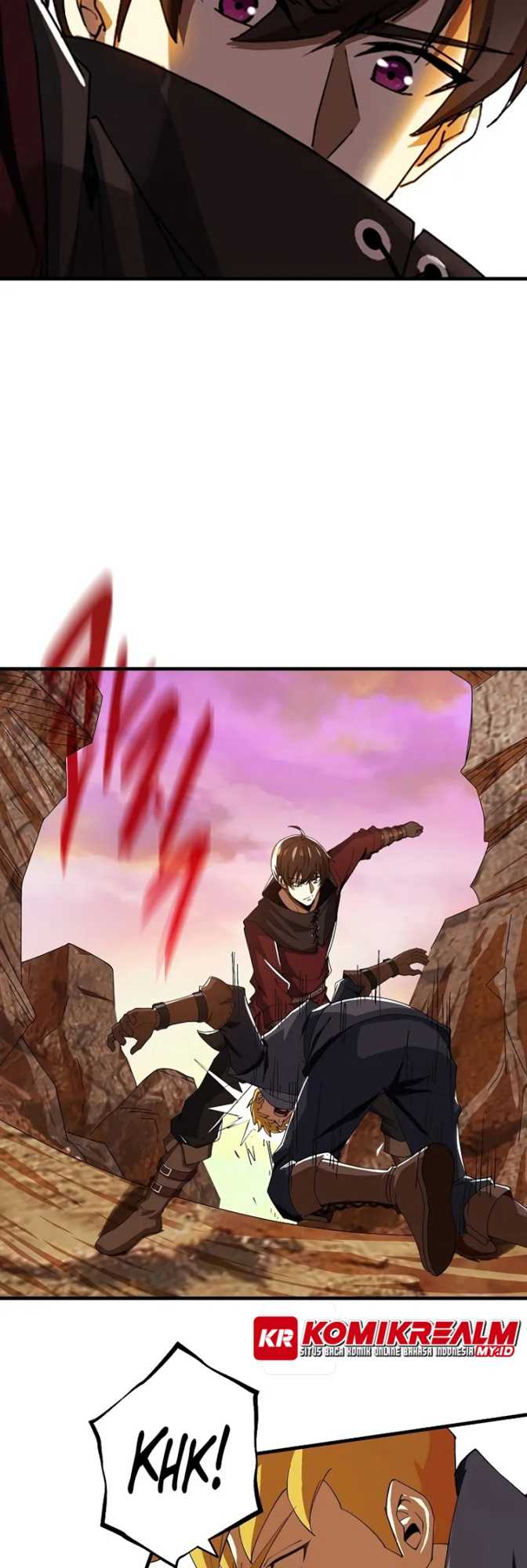 Logging in as a Monster Chapter 05 Bahasa Indonesia