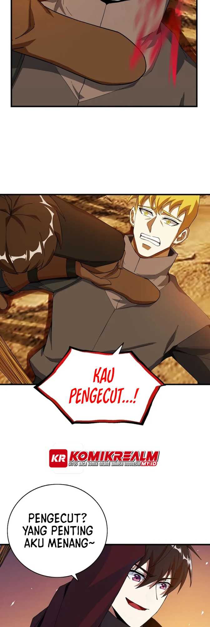 Logging in as a Monster Chapter 05 Bahasa Indonesia