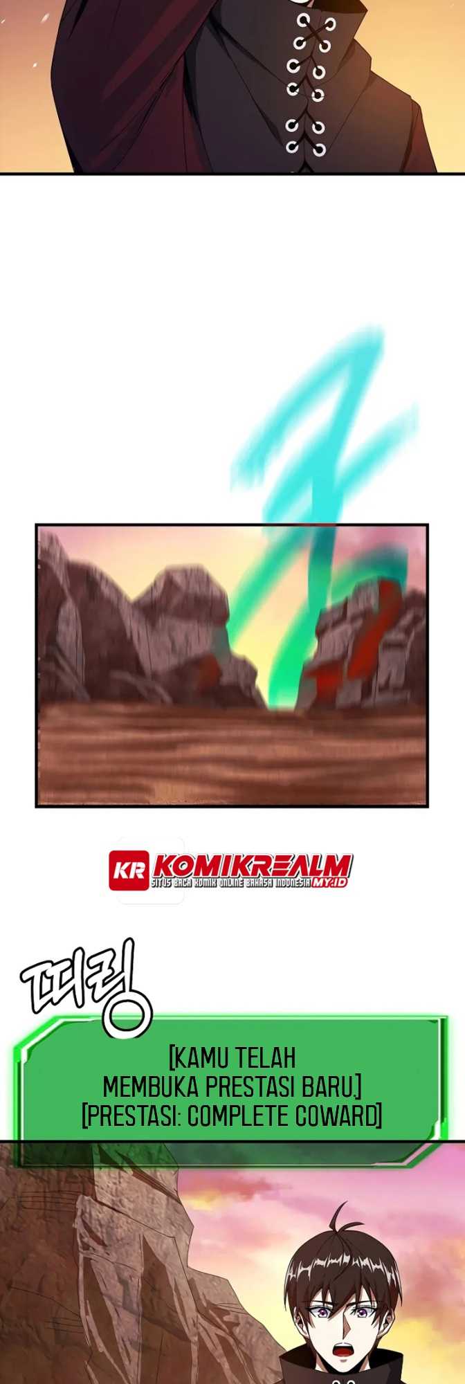 Logging in as a Monster Chapter 05 Bahasa Indonesia