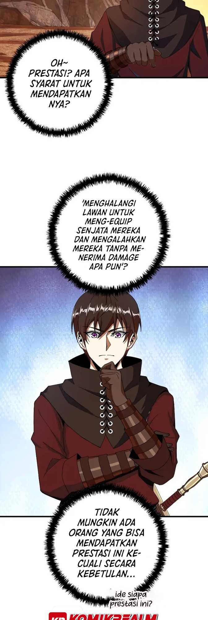 Logging in as a Monster Chapter 05 Bahasa Indonesia