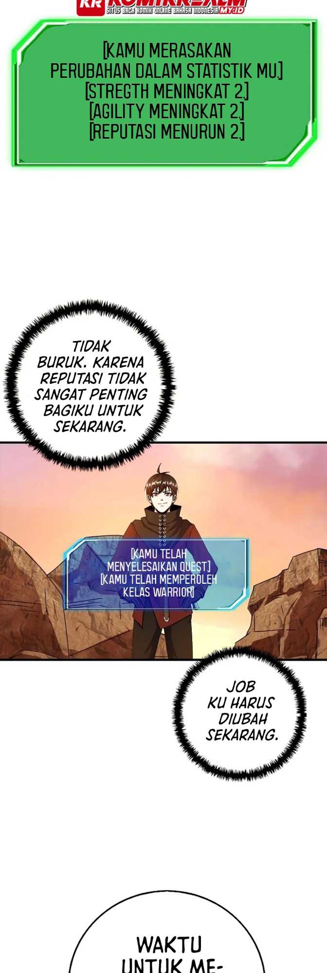 Logging in as a Monster Chapter 05 Bahasa Indonesia