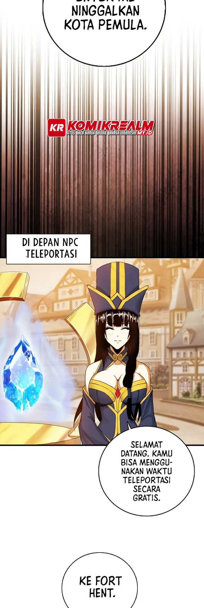 Logging in as a Monster Chapter 05 Bahasa Indonesia