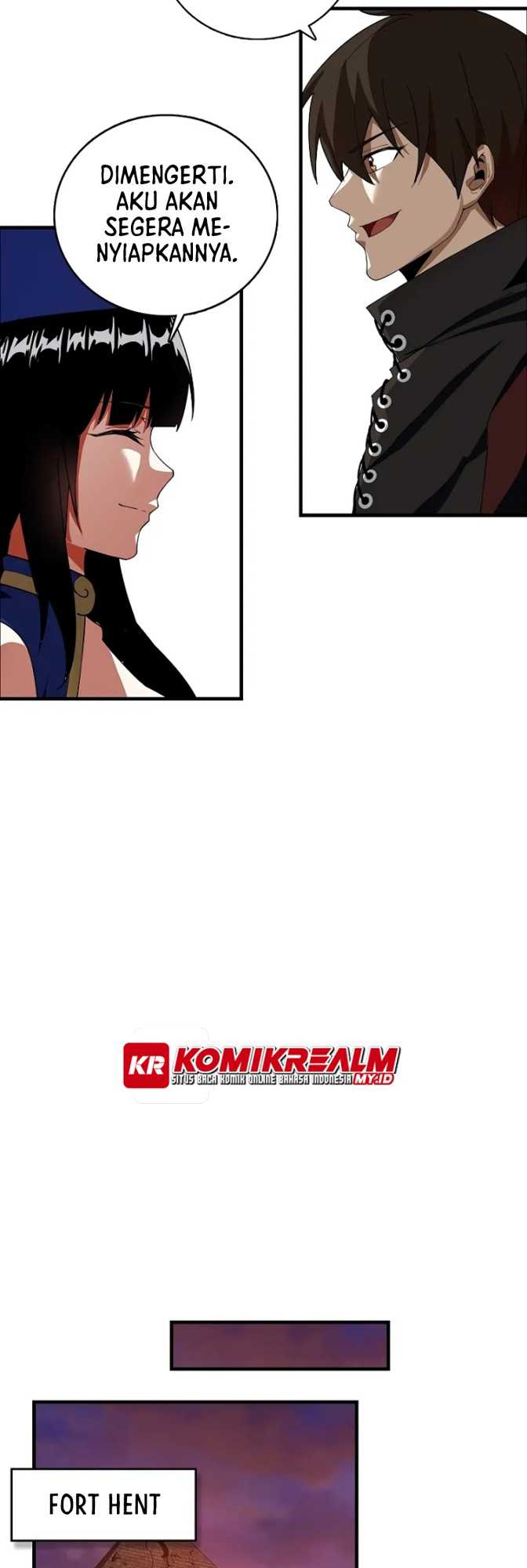 Logging in as a Monster Chapter 05 Bahasa Indonesia