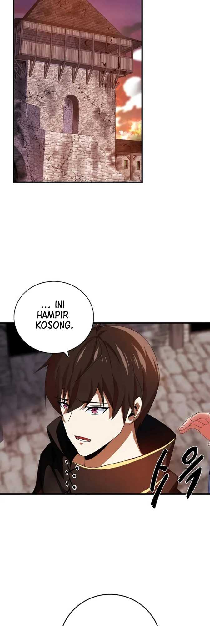 Logging in as a Monster Chapter 05 Bahasa Indonesia