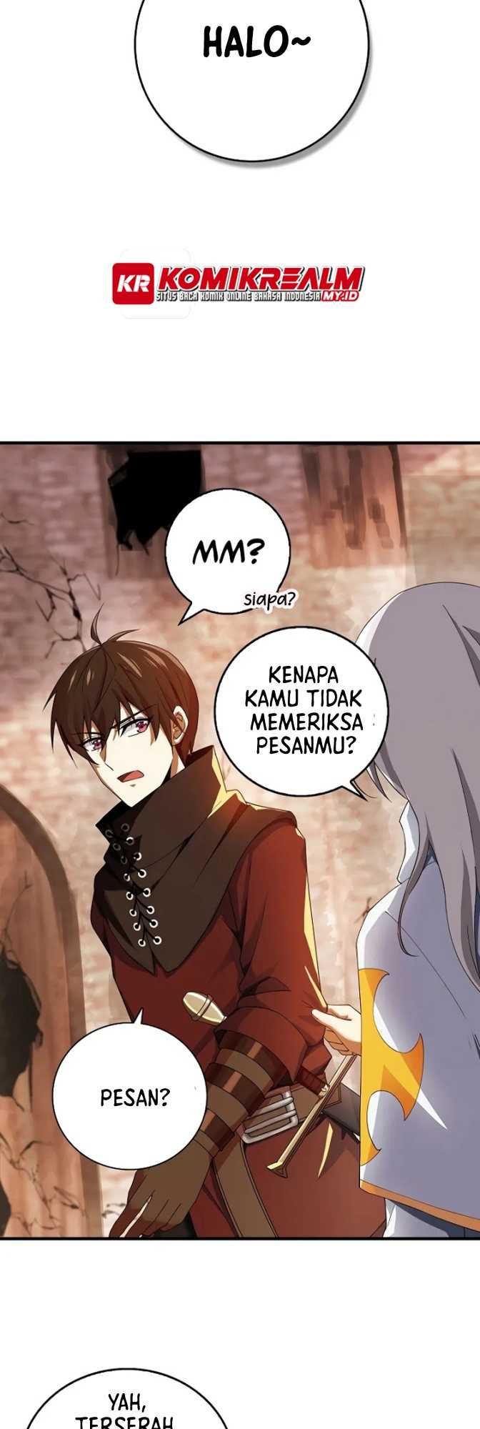 Logging in as a Monster Chapter 05 Bahasa Indonesia