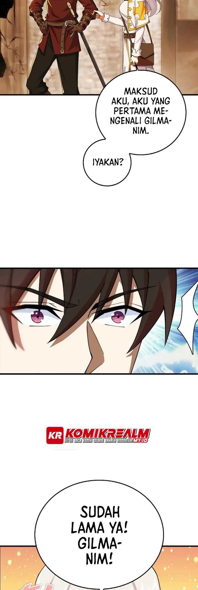 Logging in as a Monster Chapter 05 Bahasa Indonesia