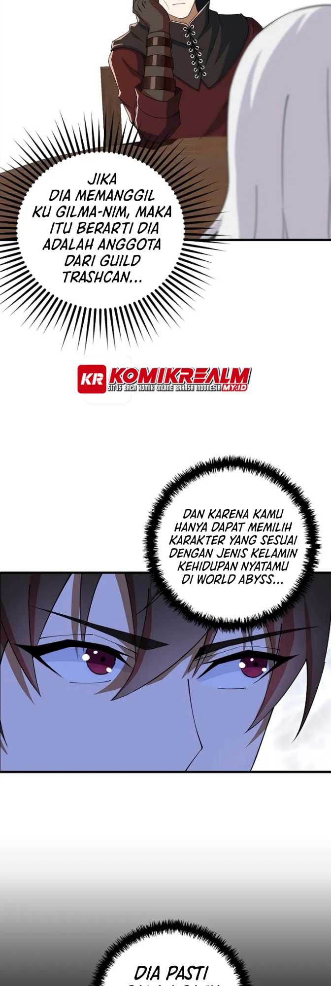 Logging in as a Monster Chapter 05 Bahasa Indonesia