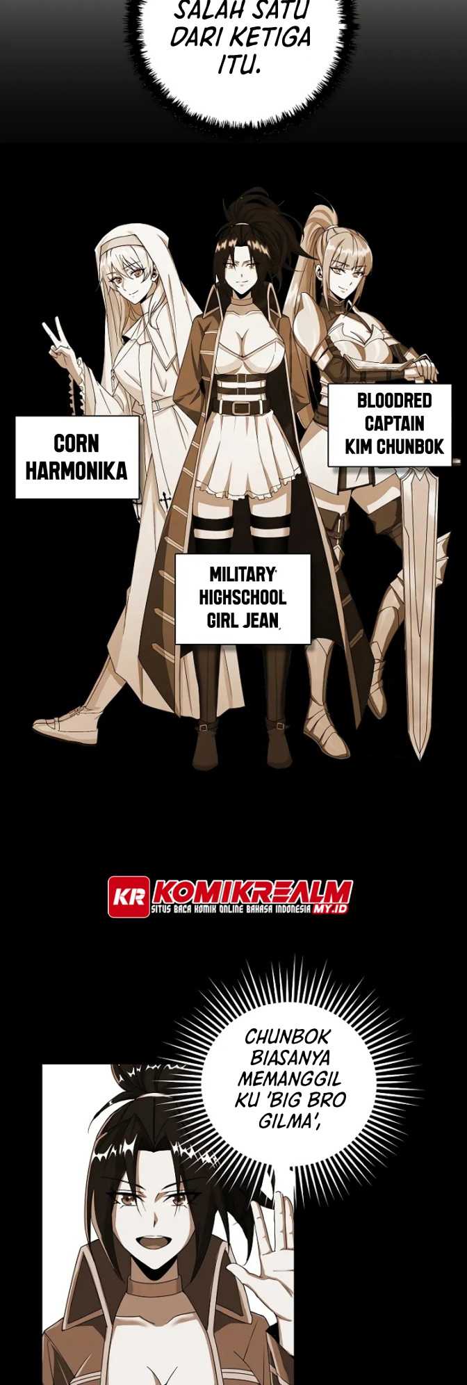 Logging in as a Monster Chapter 05 Bahasa Indonesia