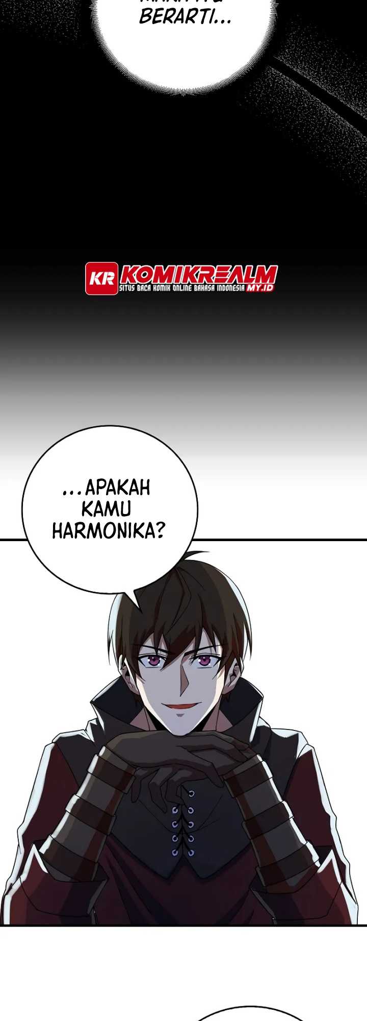 Logging in as a Monster Chapter 05 Bahasa Indonesia