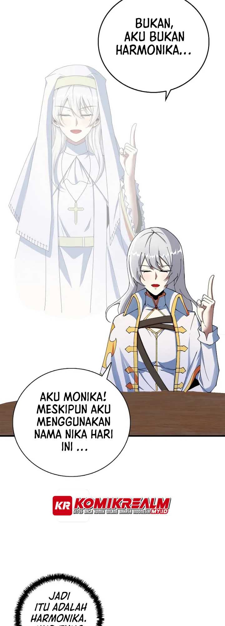 Logging in as a Monster Chapter 05 Bahasa Indonesia