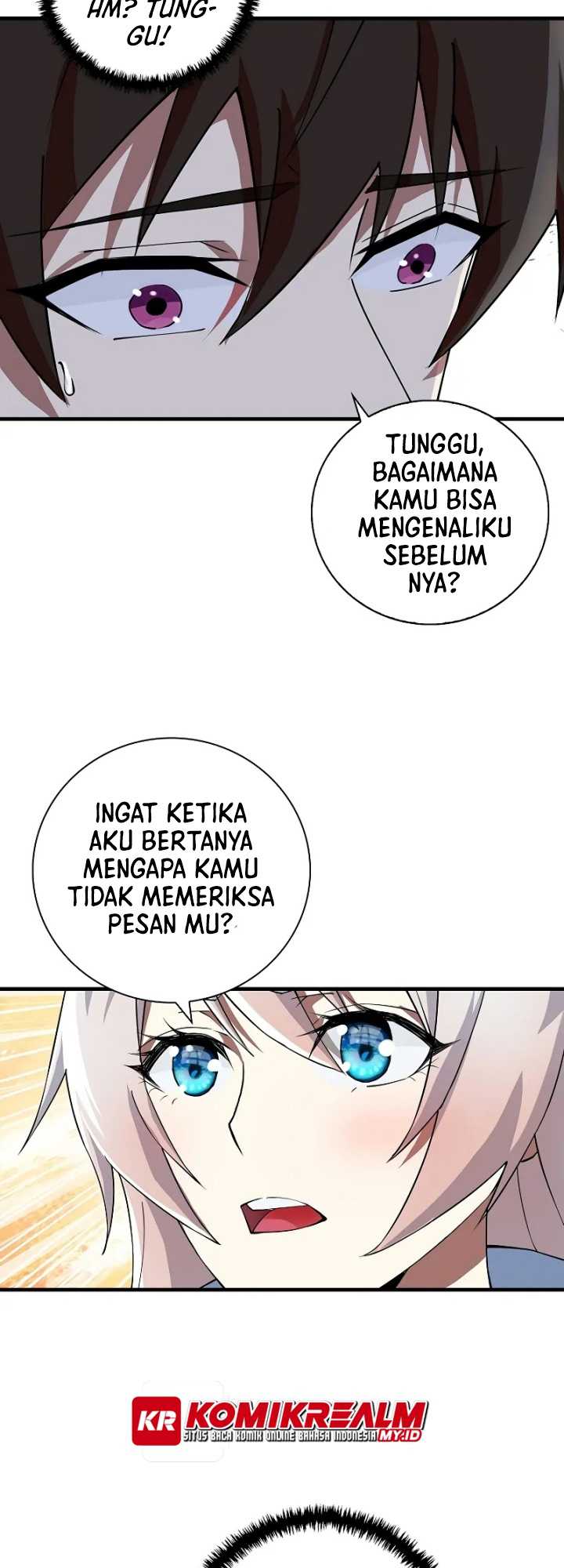 Logging in as a Monster Chapter 05 Bahasa Indonesia