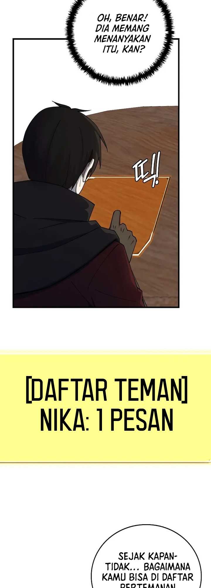 Logging in as a Monster Chapter 05 Bahasa Indonesia