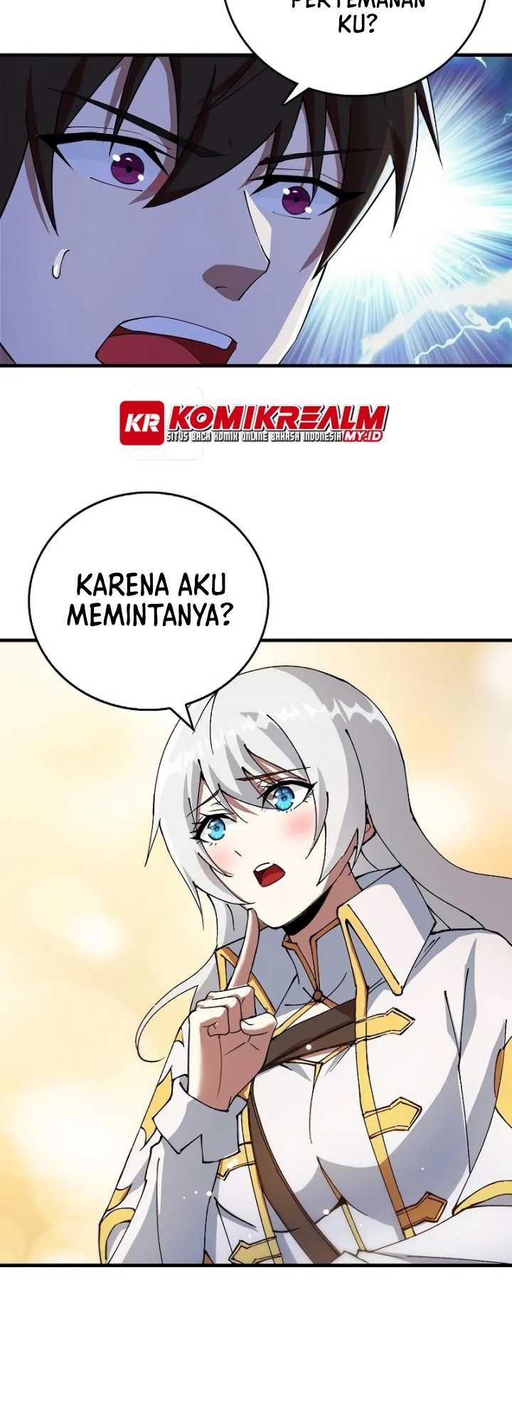 Logging in as a Monster Chapter 05 Bahasa Indonesia