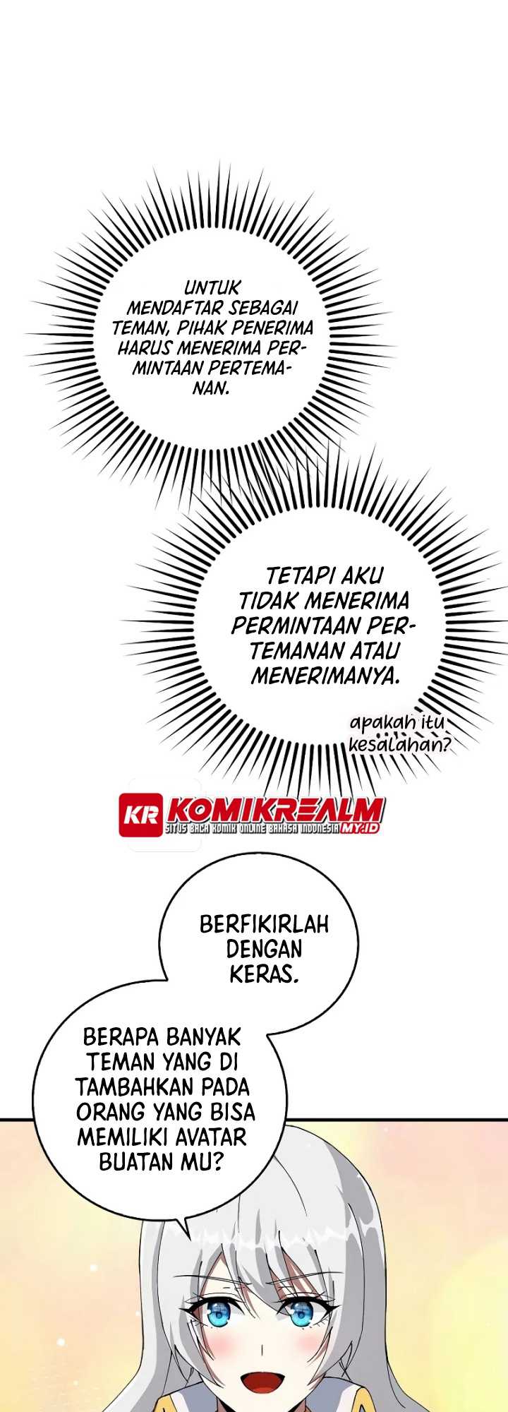 Logging in as a Monster Chapter 05 Bahasa Indonesia