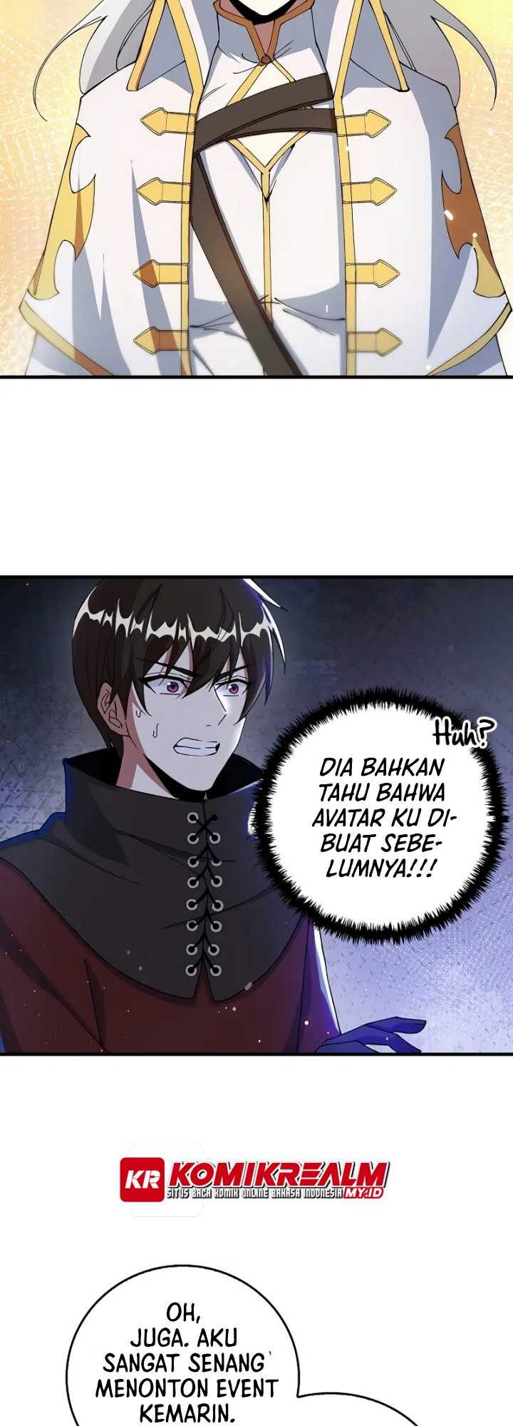 Logging in as a Monster Chapter 05 Bahasa Indonesia