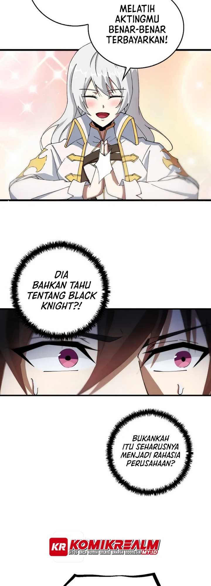 Logging in as a Monster Chapter 05 Bahasa Indonesia