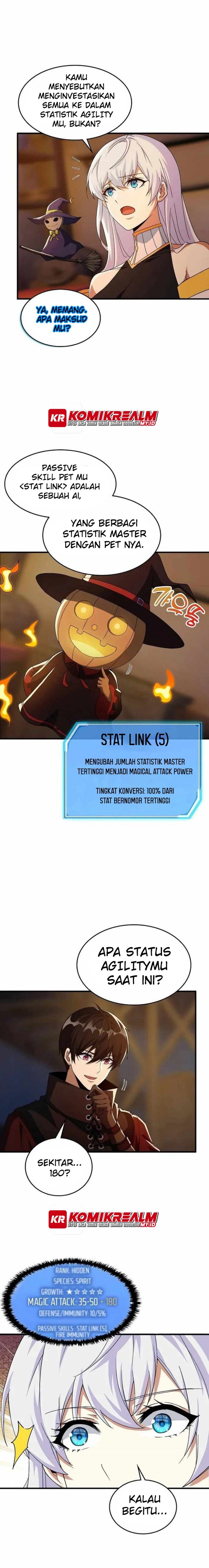 Logging in as a Monster chapter 23
