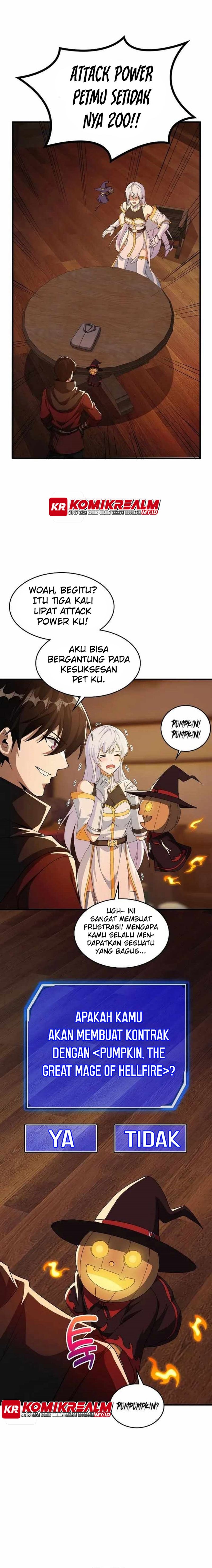 Logging in as a Monster chapter 23