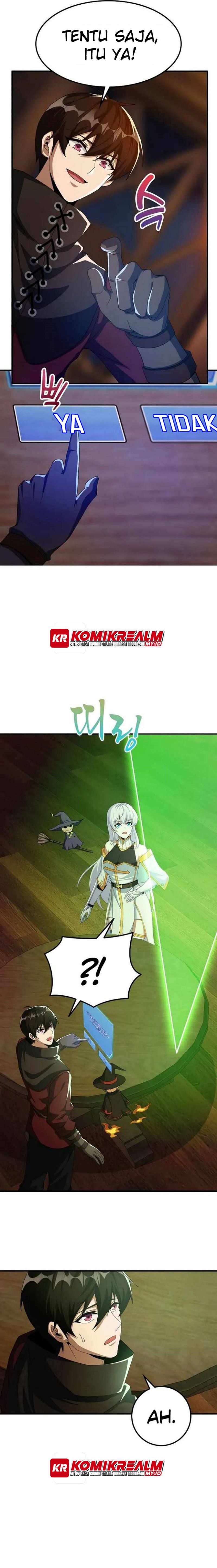 Logging in as a Monster chapter 23