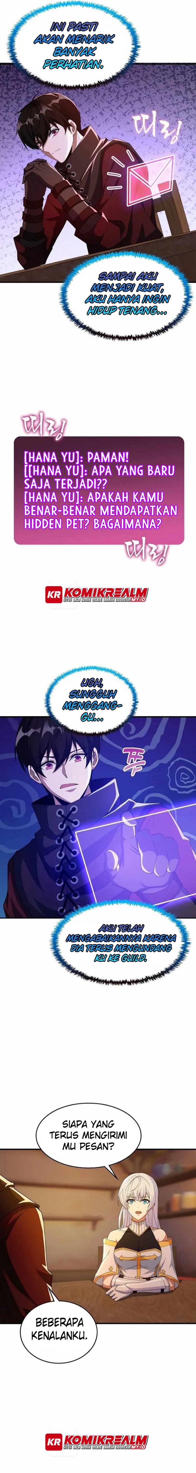 Logging in as a Monster chapter 23