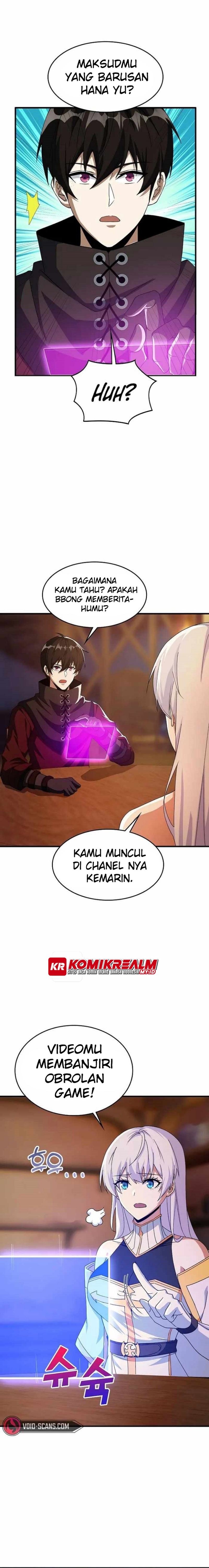 Logging in as a Monster chapter 23