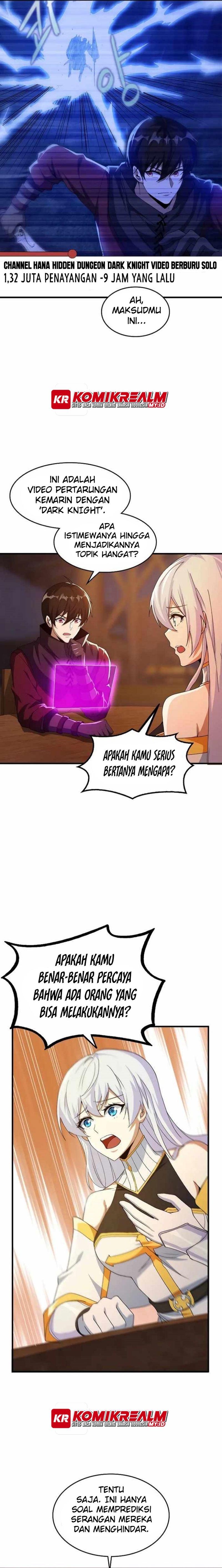 Logging in as a Monster chapter 23