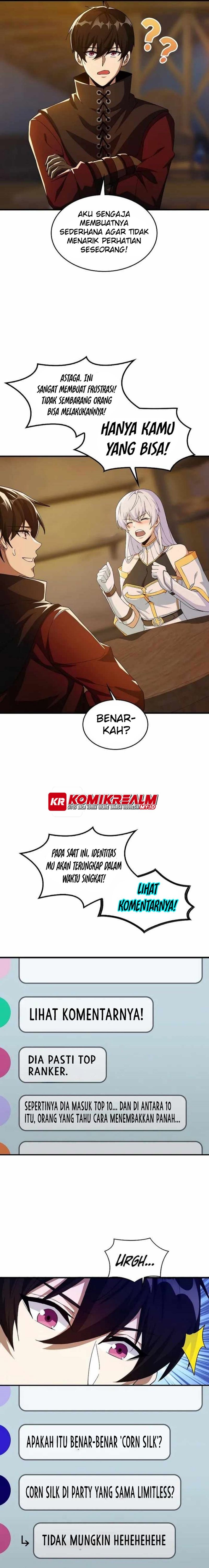 Logging in as a Monster chapter 23